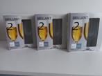 3x2 Bierglazen op voet "Brillant Schott Zwiesel Tritan", Ophalen, Nieuw, Glas of Glazen, Overige merken