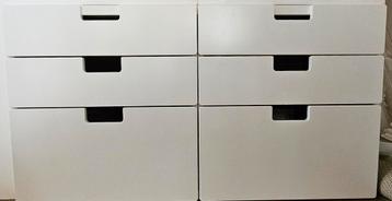 Ikea Stuva kast met 3 laden (2 stuks beschikbaar) ZGAN beschikbaar voor biedingen