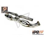 Porsche 911 997 uitlaat IPE innotecht katalysator x-pipe, Auto-onderdelen, Ophalen of Verzenden, Gebruikt, Porsche