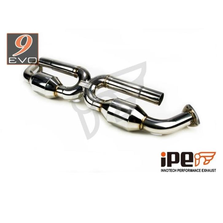 Porsche 911 997 uitlaat IPE innotecht katalysator x-pipe, Auto-onderdelen, Uitlaatsystemen, Porsche, Gebruikt, Ophalen of Verzenden