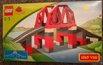 Lego Duplo Trein Brug 3774 Compleet in Doos, Ophalen of Verzenden, Zo goed als nieuw, Duplo