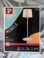 Paulmann Acculamp Gilo Mobile - Dimbaar - Wit, Nieuw, Ophalen of Verzenden, Modern, Minder dan 50 cm