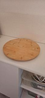 Houten draaiplateau als nieuw, Huis en Inrichting, Keuken | Servies, Ophalen of Verzenden, Zo goed als nieuw, Overige stijlen