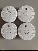 Rookmelders op batterij, Ophalen of Verzenden, Zo goed als nieuw, Detector, Sensor of Melder, Rook