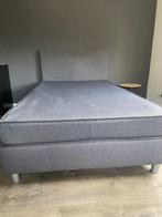 Boxspring, Huis en Inrichting, Slaapkamer | Bedden, Ophalen, Gebruikt, Twijfelaar, 120 cm