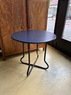 Vintage Gispen bijzettafeltje, ronde tafel jaren 50, Antiek en Kunst, Antiek | Meubels | Tafels, Ophalen