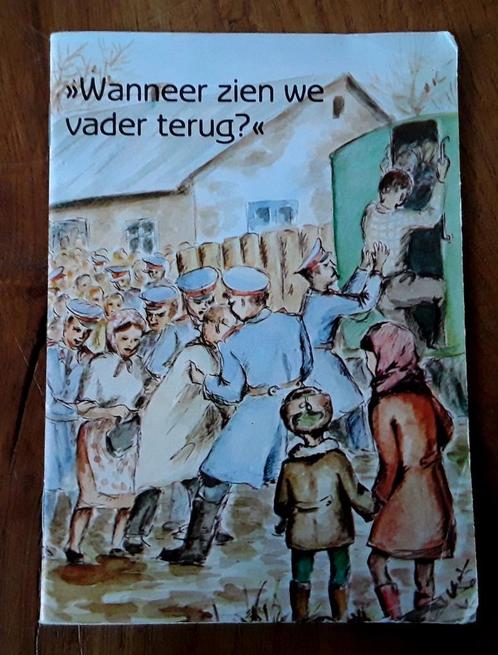 Margarete schmidt - wanneer zien we vader terug? (Rusland), Boeken, Kinderboeken | Jeugd | 10 tot 12 jaar, Gelezen, Ophalen of Verzenden