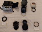 Diverse foto-apparatuur en -accessoires (Olympus/Pentax), Ophalen, Gebruikt