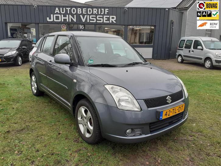 Suzuki Swift 1.3 4Grip Exclusive * 4-wheeldrive *, Auto's, Suzuki, Bedrijf, Te koop, Swift, 4x4, ABS, Airbags, Centrale vergrendeling