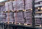 Aanmaakhout 3kg of 6 kg PRIJS (per vrachtwagen of pallet), 6 m³ of meer, Ophalen of Verzenden, Overige houtsoorten, Blokken