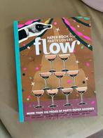 Flow Paper Book for Party Lovers, Boeken, Tijdschriften en Kranten, Ophalen of Verzenden, Zo goed als nieuw