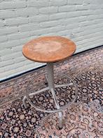 Industriele kruk, Ophalen, Hout
