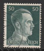 Duitsland 1941 796 Hitler 50p, Gest, Postzegels en Munten, Overige periodes, Verzenden, Gestempeld