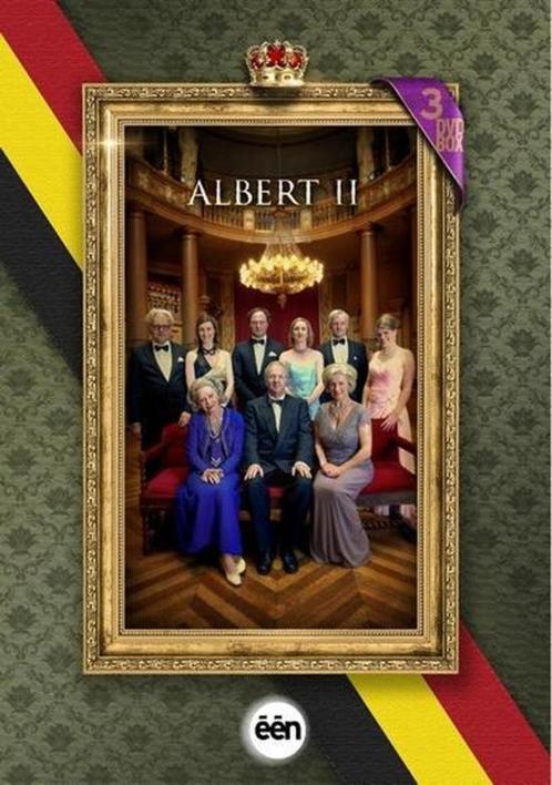 Albert II (TV serie), Cd's en Dvd's, Dvd's | Tv en Series, Zo goed als nieuw, Boxset, Ophalen of Verzenden
