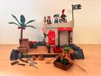 Playmobil superset piratenfort 6146, Ophalen of Verzenden, Zo goed als nieuw, Complete set