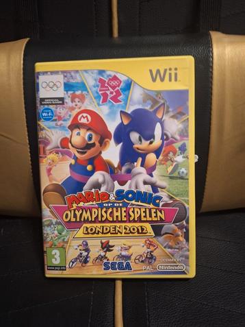 Mario en sonic op de olympische spelen Londen 2012 beschikbaar voor biedingen