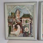 Schilderij van Bernard Long, Antiek en Kunst, Kunst | Schilderijen | Modern, Ophalen