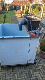 Quarantainebak, Ophalen of Verzenden, Gebruikt, Vijverfilter