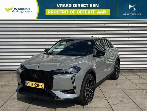 DS DS 3 1.2 Hybrid 136pk Automaat Performance Line Navigatie, Auto's, DS, Bedrijf, Te koop, DS 3, Airconditioning, Boordcomputer