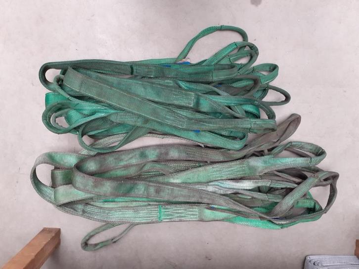 Hijsbanden, Doe-het-zelf en Verbouw, Lieren en Takels, Gebruikt, Ophalen