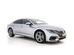 Volkswagen Arteon 1.5 TSI Business R-Line-Pack Aut. *LEDER-A, Auto's, Volkswagen, Te koop, Zilver of Grijs, Benzine, Hatchback