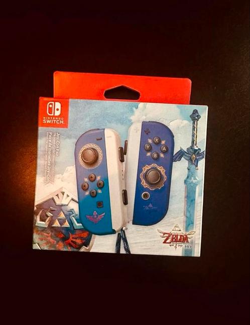 Legend of Zelda: Skyward Sword joycon (factory sealed), Spelcomputers en Games, Spelcomputers | Nintendo Consoles | Accessoires