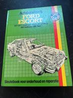 Kluwer autohandboek - Ford Escort sleutelboek Kluwer 1986, Gelezen, Ford, Ophalen of Verzenden, Terry Davey