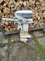 15 pk Johnson kortstaart, Watersport en Boten, Ophalen, 10 tot 30 pk, Gebruikt, Buitenboordmotor
