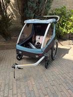 Thule Courier fietskar kind of hond met dog trailer kit, Fietsen en Brommers, Fietsaccessoires | Aanhangers en Karren, Ophalen