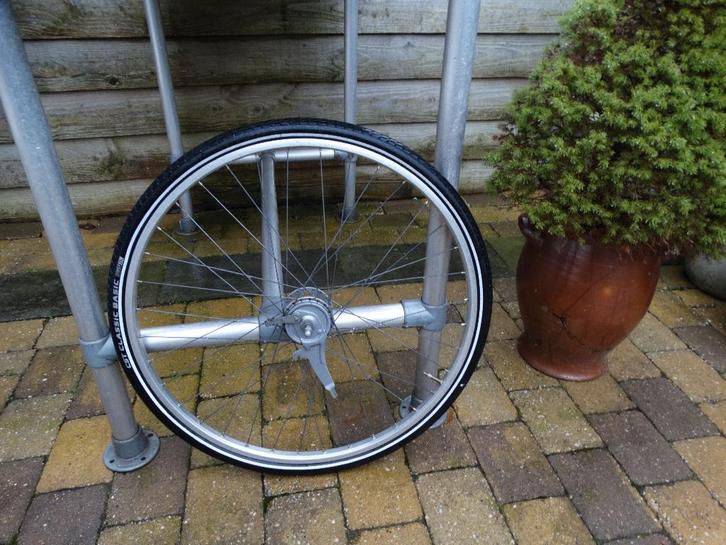 24 26 28 inch voor en achterwielen, Fietsen en Brommers, Fietsaccessoires | Overige Fietsaccessoires, Gebruikt, Ophalen of Verzenden