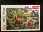 Dinosaurus Puzzel - 60 Stukjes - 4+, Ophalen of Verzenden, Meer dan 50 stukjes, Zo goed als nieuw, 4 tot 6 jaar