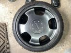 Zeldzame Lorinser D93 velgen voor Mercedes w201, w124 etc., Ophalen, Velg(en), 17 inch, All Season
