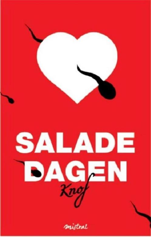 Saladedagen van Knof, Boeken, Romans, Zo goed als nieuw, Nederland, Ophalen of Verzenden