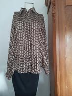 Nukus Blouse Maat L - OPRUIMING, Kleding | Dames, Blouses en Tunieken, Nukus, Ophalen of Verzenden, Zo goed als nieuw, Maat 42/44 (L)
