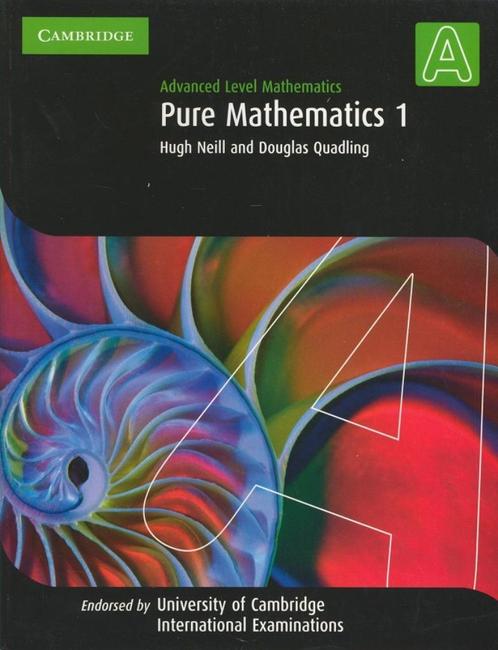 Pure Mathematics 1, 2-3;H. Neill; 2014, Boeken, Studieboeken en Cursussen, Zo goed als nieuw, WO, Verzenden