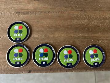 Cluppies van Plus - Diverse voetbalclubs beschikbaar voor biedingen