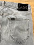 Lee Daren straight fit spijkerbroek grijs - Maat W30 L32, Ophalen of Verzenden, Zo goed als nieuw, Grijs, W32 (confectie 46) of kleiner