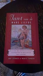 A. Zerner - Tarot van de ware liefde boek met kaarten, Boeken, Overige Boeken, Ophalen of Verzenden, A. Zerner; M. Farber, Zo goed als nieuw