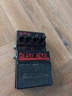 Digitech Death Metal Distortion Pedaal, Muziek en Instrumenten, Effecten, Ophalen of Verzenden, Gebruikt, Distortion, Overdrive of Fuzz