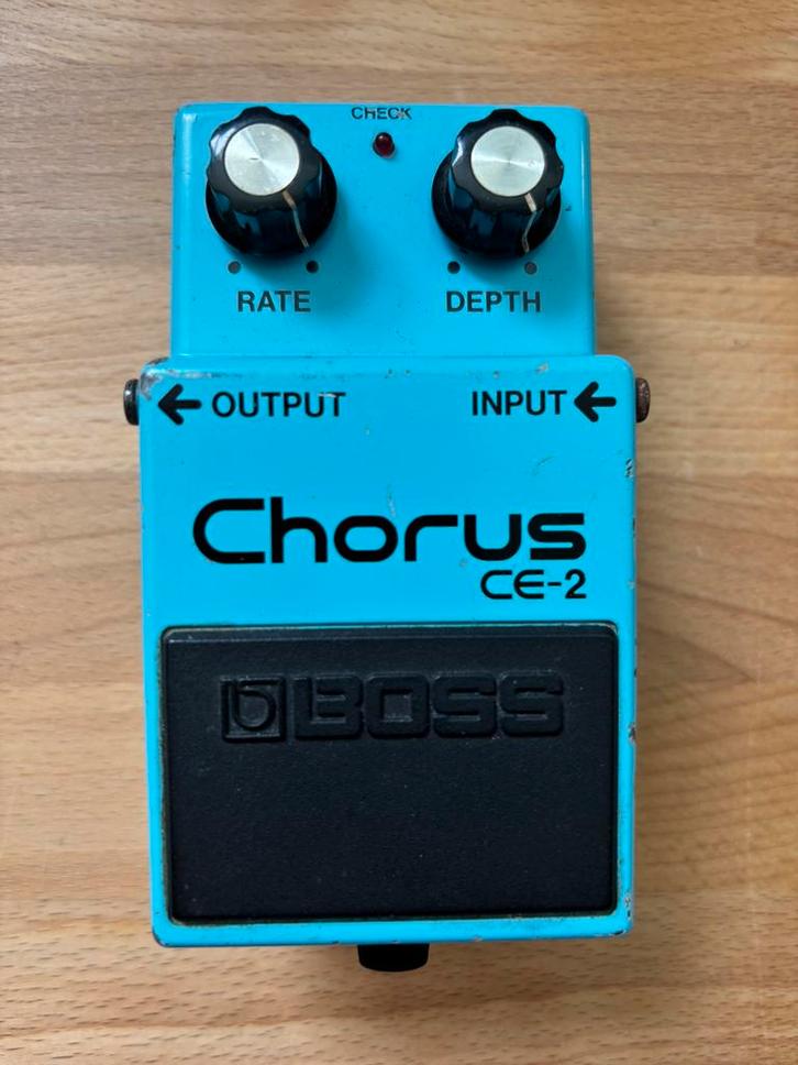 Boss CE-2 Chorus (green label, 1984), Muziek en Instrumenten, Effecten, Zo goed als nieuw, Chorus, Ophalen of Verzenden