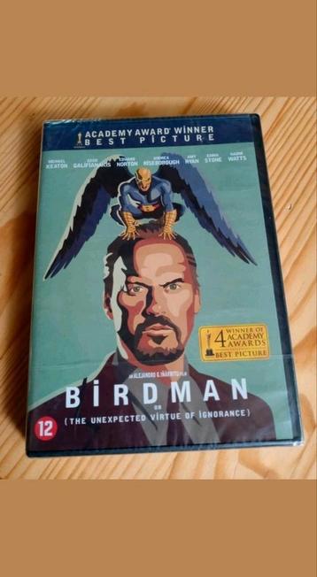 Dvd Birdman ( Michael Keaton ) nieuw in seal beschikbaar voor biedingen