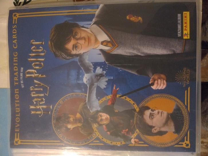 Harry Potter Evolution Panini kaarten 2022, Verzamelen, Harry Potter, Zo goed als nieuw, Actiefiguurtje, Ophalen of Verzenden