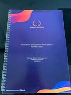 Athena samenvatting Operations Management and Logistics, Ophalen of Verzenden, Nieuw, WO