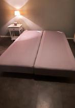 2 Boxsprings 80x200 + Traagschuim Matras, Ophalen, Gebruikt, Eenpersoons, 80 cm