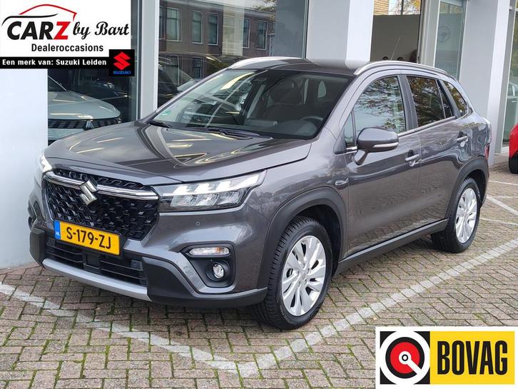 Suzuki S-Cross 1.5 HYBRID SELECT AUT. Trekhaak | Keyless | P, Auto's, Suzuki, Bedrijf, Te koop, S-Cross, ABS, Achteruitrijcamera