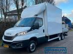 Iveco Daily 40C18 3.0 Clixtar | open laadbak Laadklep, Automaat, Stof, Gebruikt, 4 cilinders