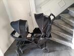 Duo kinderwagen ZGAN, Ophalen, Zo goed als nieuw