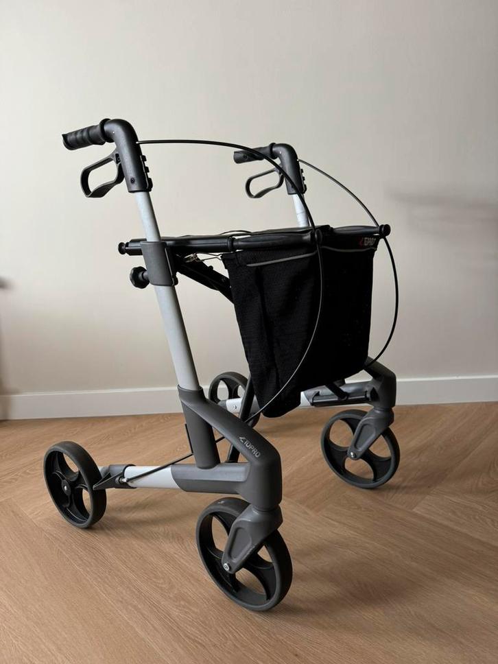 Rollator topro troja original maat M 2022, Diversen, Rollators, Zo goed als nieuw, Lichtgewicht, Ophalen