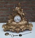 Antieke brons vergulde Pendule uit 1806, Antiek en Kunst, Ophalen