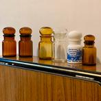 Diverse vintage Apothekers flessen, Antiek en Kunst, Antiek | Glas en Kristal, Ophalen of Verzenden